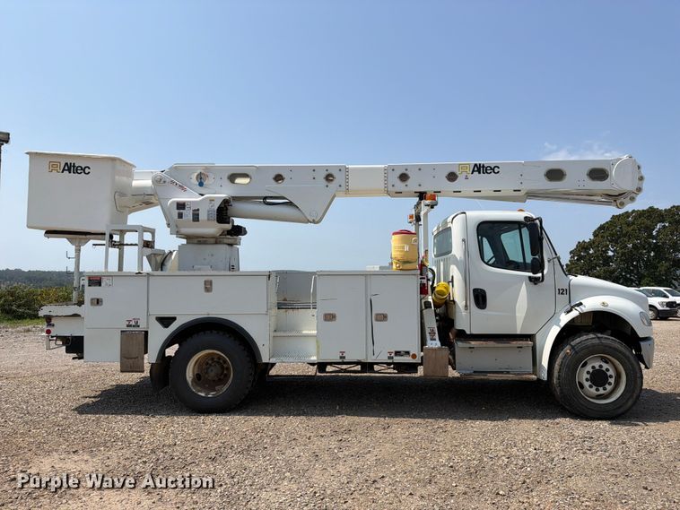 image for item FK5042 2014 Freightliner Business Class M2 bucket truck