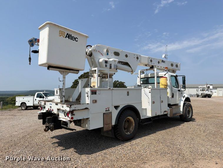 image for item FK5042 2014 Freightliner Business Class M2 bucket truck