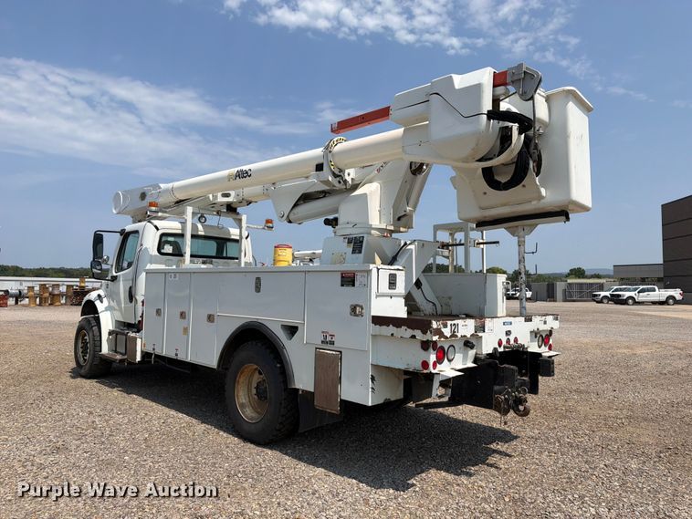 image for item FK5042 2014 Freightliner Business Class M2 bucket truck