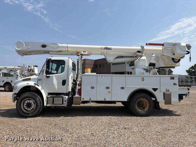 image for item FK5042 2014 Freightliner Business Class M2 bucket truck