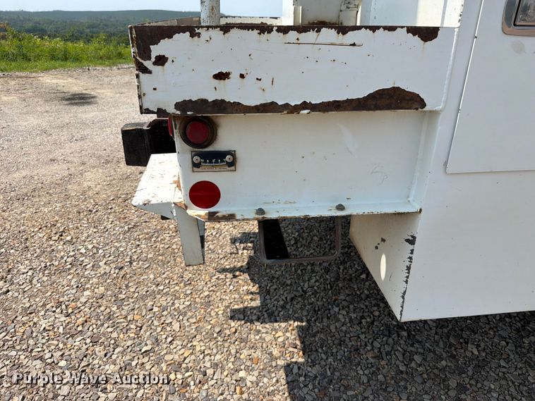 image for item FK5042 2014 Freightliner Business Class M2 bucket truck