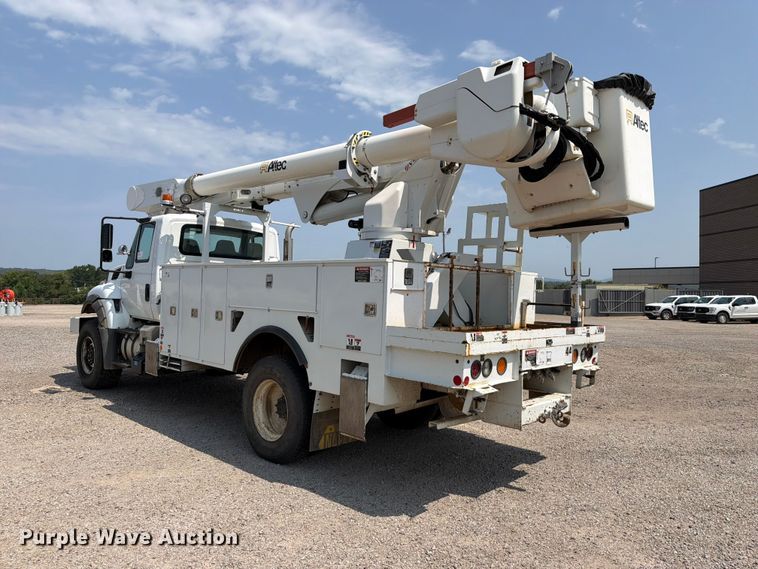 image for item FK5043 2018 International WorkStar 7500 bucket truck