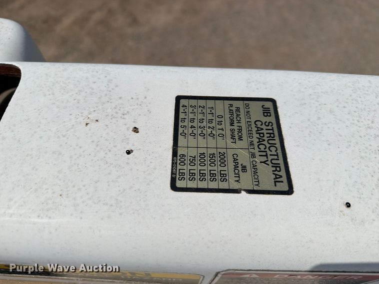 image for item FK5043 2018 International WorkStar 7500 bucket truck