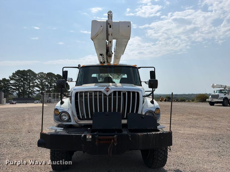 image for item FK5044 2016 International WorkStar 7500 bucket truck