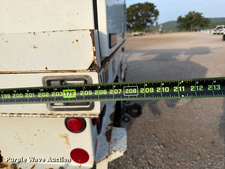 image for item FK5044 2016 International WorkStar 7500 bucket truck