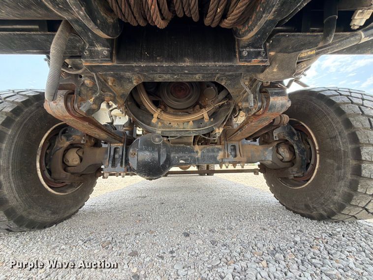 image for item FK5044 2016 International WorkStar 7500 bucket truck