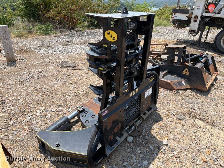 image for item FK5046 M&M HC16 Hydra Clip skid steer tree shear