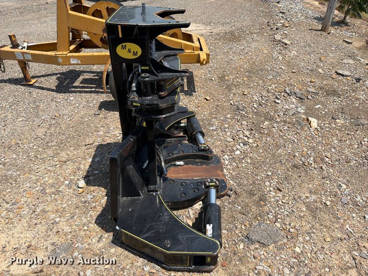 image for item FK5046 M&M HC16 Hydra Clip skid steer tree shear