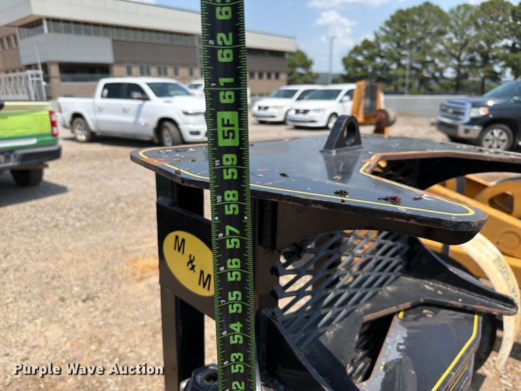 image for item FK5046 M&M HC16 Hydra Clip skid steer tree shear