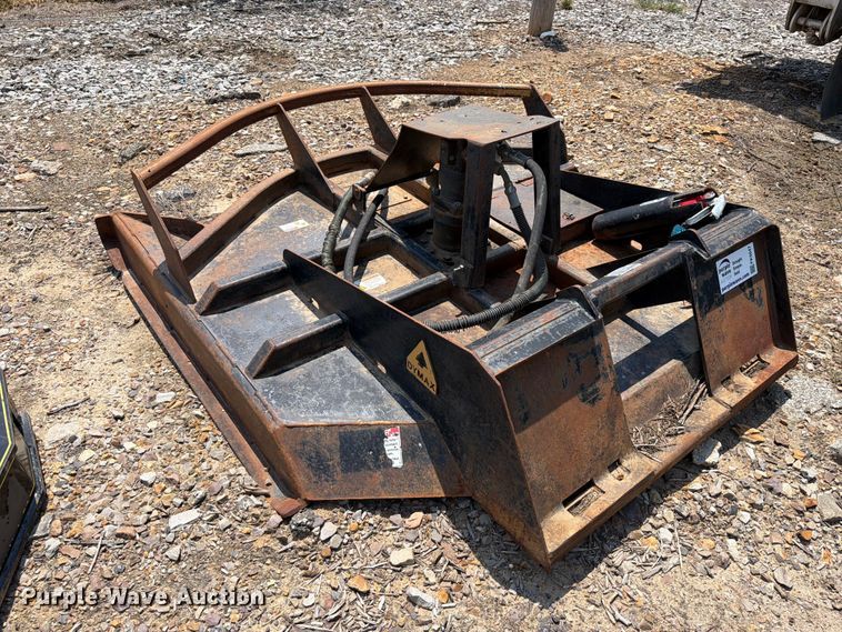 image for item FK5047 Dymax 5222D1 skid steer brush mower