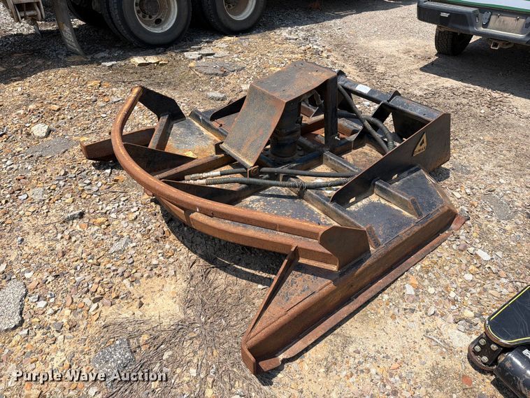 image for item FK5047 Dymax 5222D1 skid steer brush mower