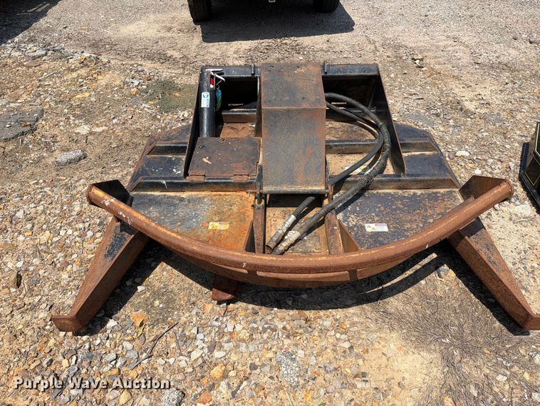 image for item FK5047 Dymax 5222D1 skid steer brush mower