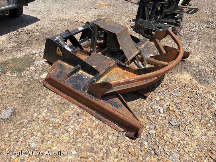 image for item FK5047 Dymax 5222D1 skid steer brush mower