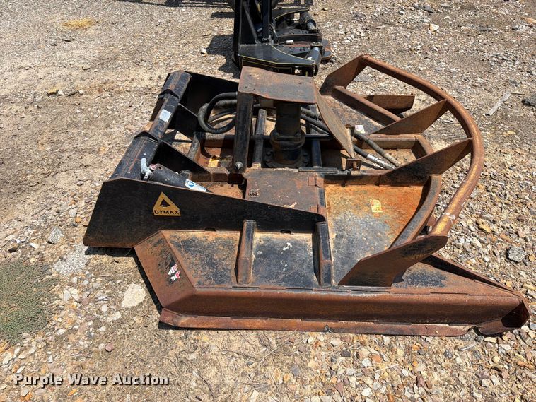 image for item FK5047 Dymax 5222D1 skid steer brush mower