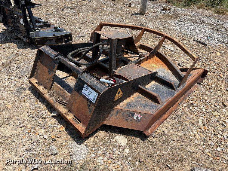 image for item FK5047 Dymax 5222D1 skid steer brush mower