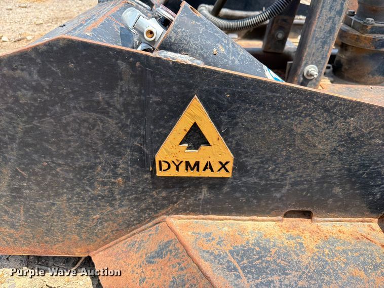 image for item FK5047 Dymax 5222D1 skid steer brush mower