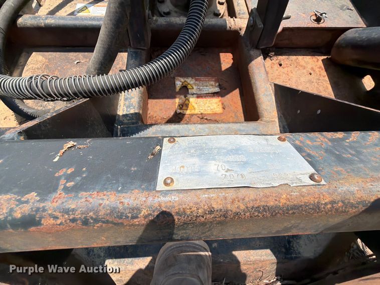 image for item FK5047 Dymax 5222D1 skid steer brush mower