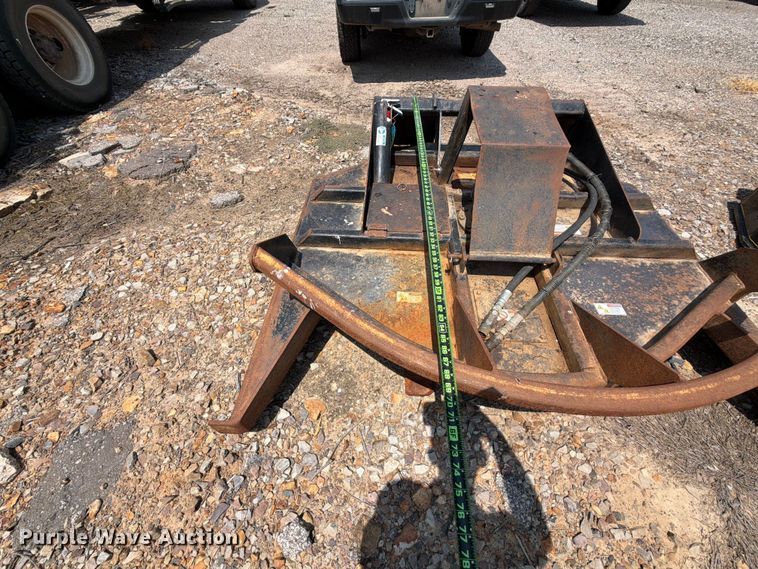 image for item FK5047 Dymax 5222D1 skid steer brush mower