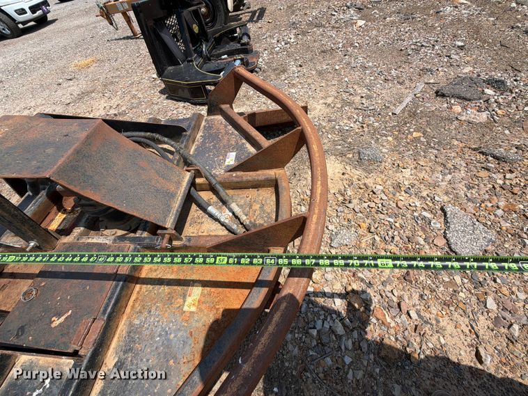 image for item FK5047 Dymax 5222D1 skid steer brush mower