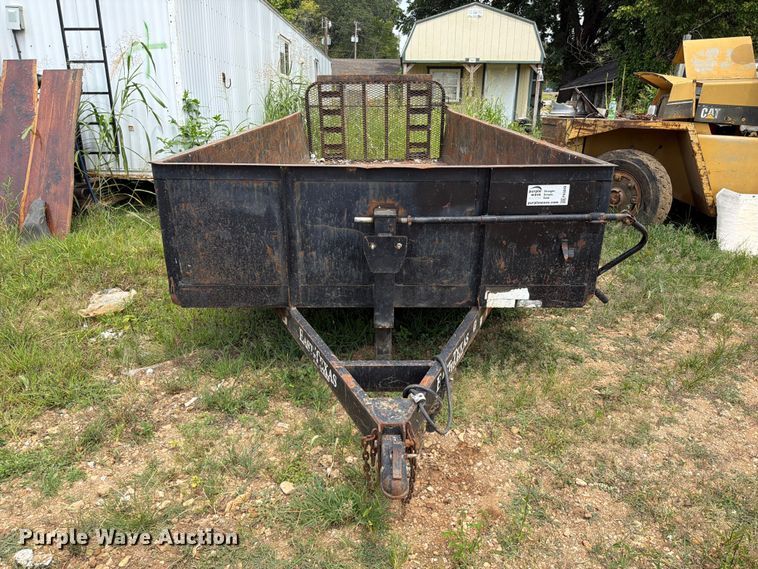 image for item FK5049 2020 East Texas Trailers equipment trailer