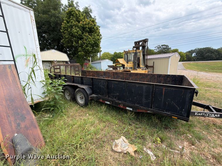image for item FK5049 2020 East Texas Trailers equipment trailer