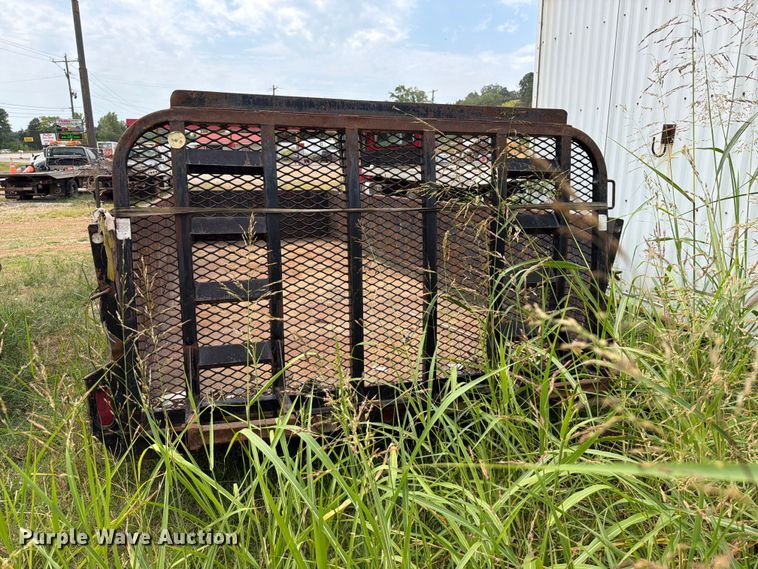 image for item FK5049 2020 East Texas Trailers equipment trailer
