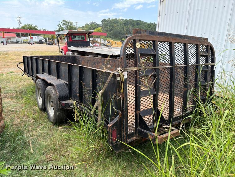 image for item FK5049 2020 East Texas Trailers equipment trailer
