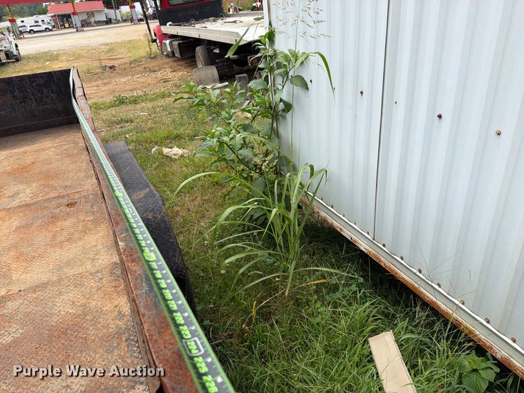 image for item FK5049 2020 East Texas Trailers equipment trailer