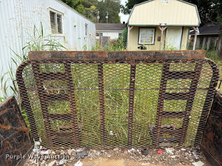 image for item FK5049 2020 East Texas Trailers equipment trailer
