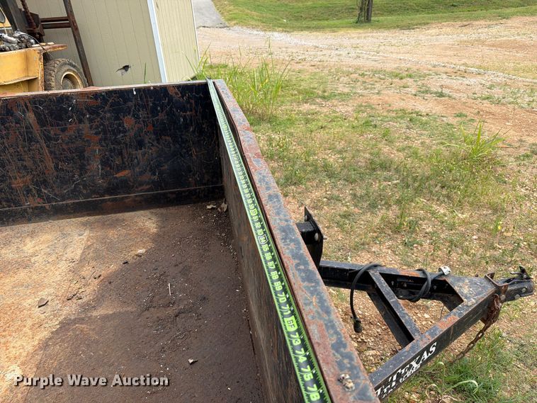image for item FK5049 2020 East Texas Trailers equipment trailer