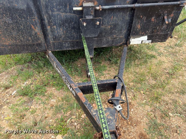 image for item FK5049 2020 East Texas Trailers equipment trailer