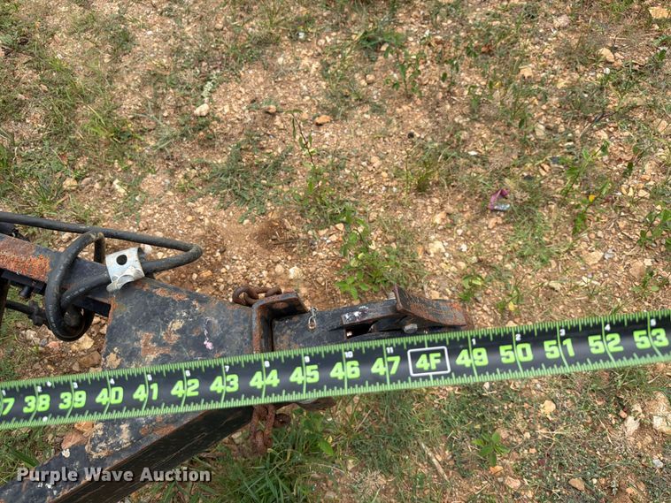 image for item FK5049 2020 East Texas Trailers equipment trailer