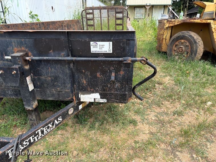 image for item FK5049 2020 East Texas Trailers equipment trailer