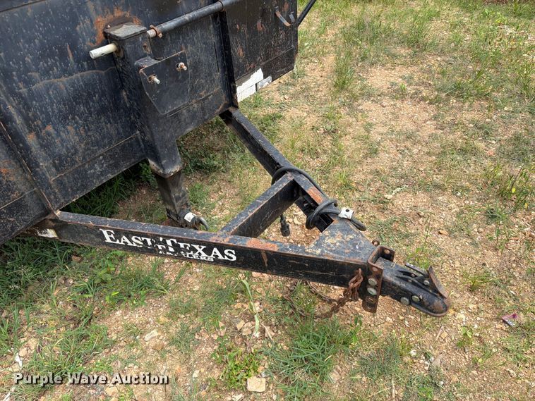 image for item FK5049 2020 East Texas Trailers equipment trailer