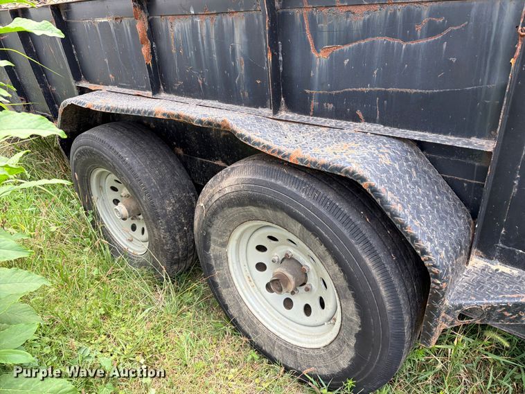image for item FK5049 2020 East Texas Trailers equipment trailer