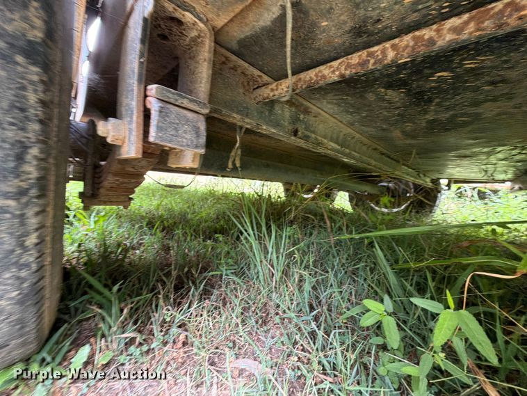 image for item FK5049 2020 East Texas Trailers equipment trailer