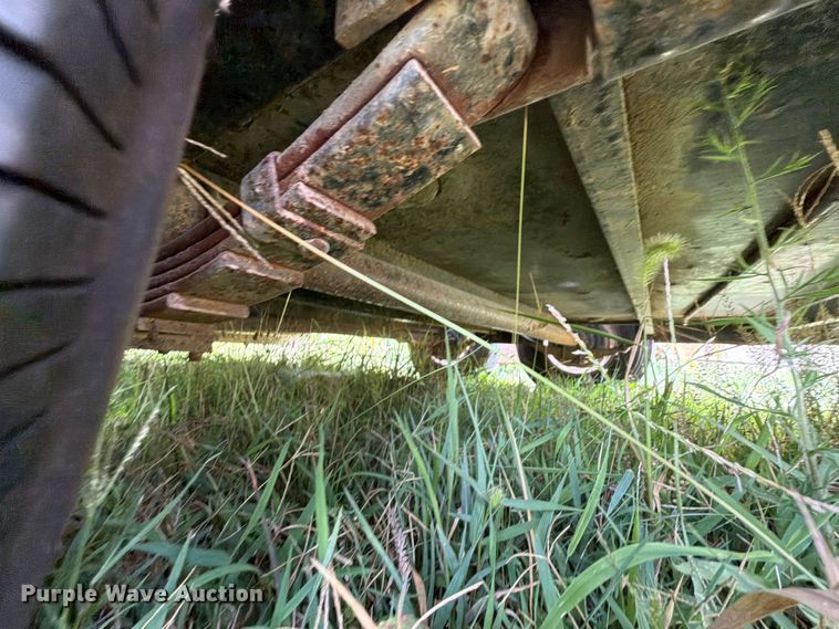 image for item FK5049 2020 East Texas Trailers equipment trailer