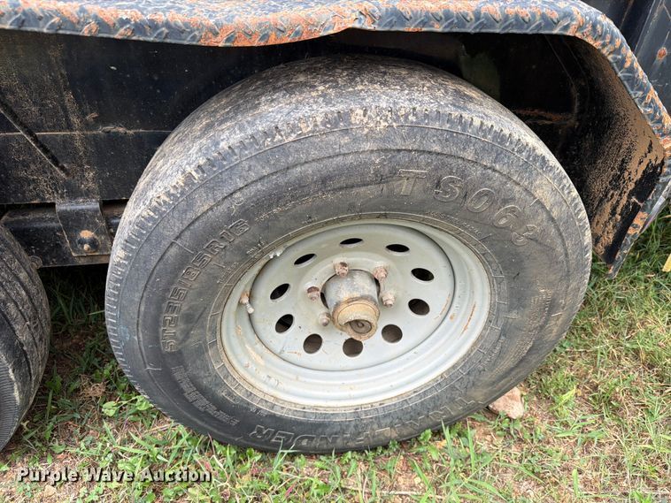 image for item FK5049 2020 East Texas Trailers equipment trailer