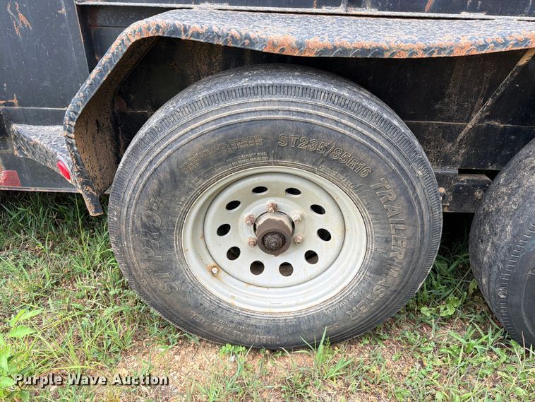 image for item FK5049 2020 East Texas Trailers equipment trailer