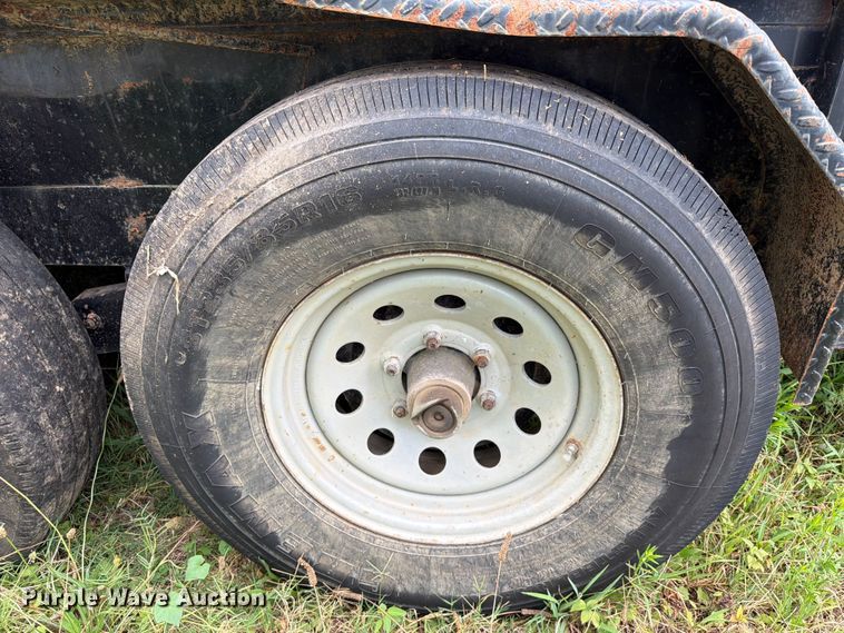 image for item FK5049 2020 East Texas Trailers equipment trailer
