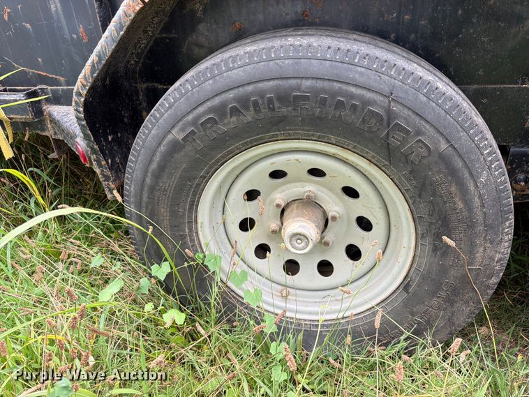 image for item FK5049 2020 East Texas Trailers equipment trailer