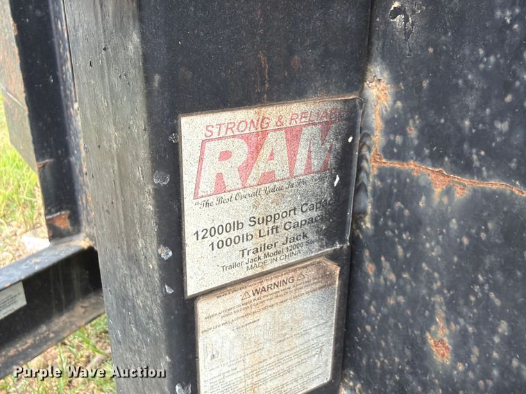 image for item FK5049 2020 East Texas Trailers equipment trailer