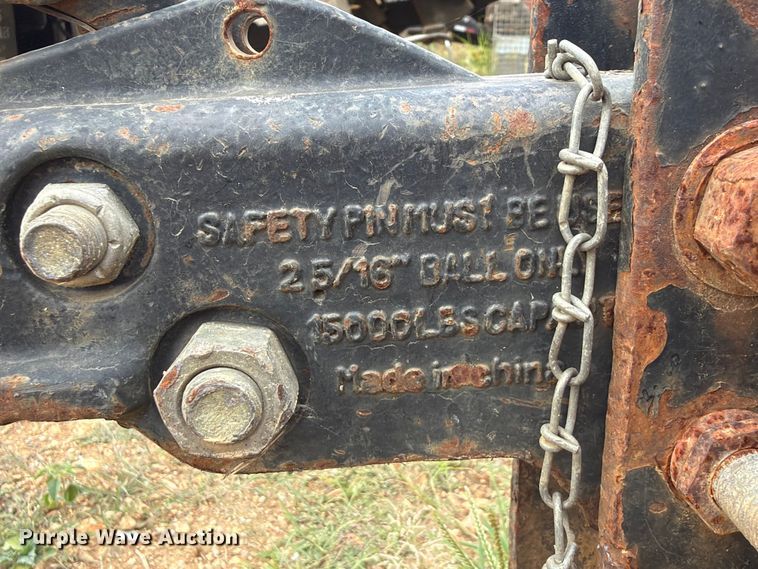 image for item FK5049 2020 East Texas Trailers equipment trailer
