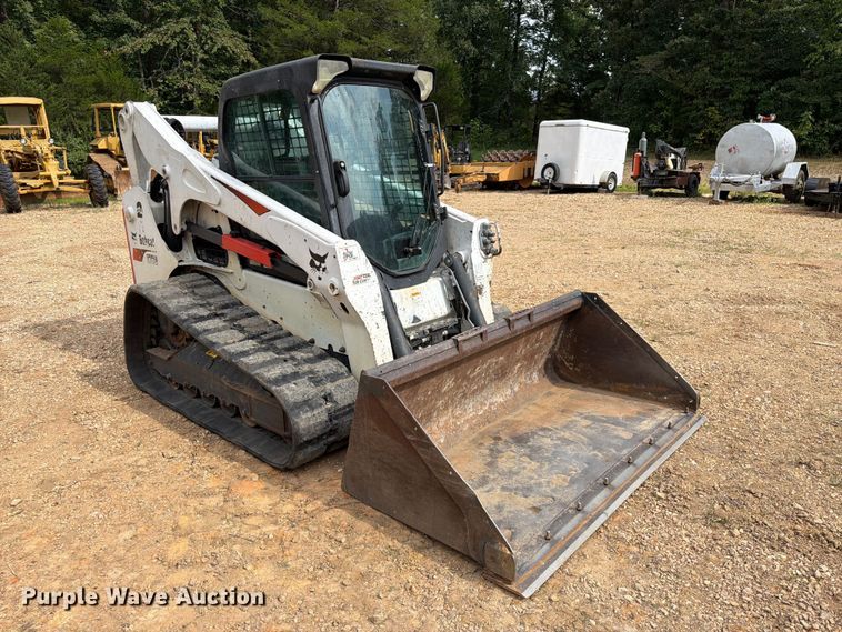 image for item FK5050 2019 Bobcat T770 tracked skid steer loader