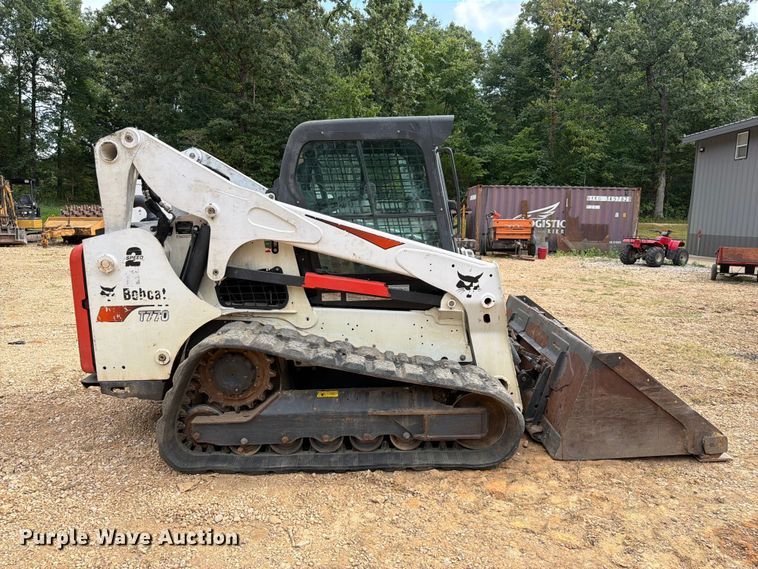 image for item FK5050 2019 Bobcat T770 tracked skid steer loader
