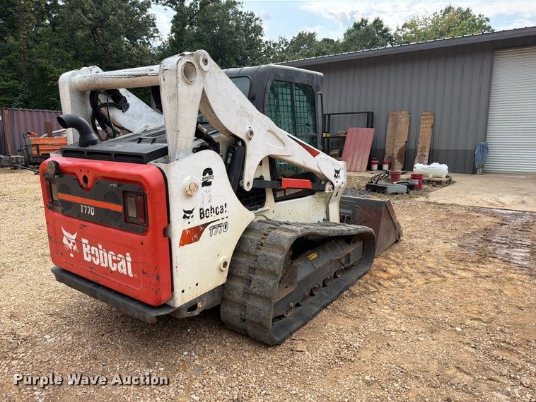 image for item FK5050 2019 Bobcat T770 tracked skid steer loader