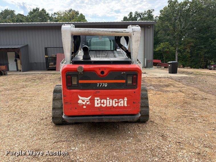 image for item FK5050 2019 Bobcat T770 tracked skid steer loader