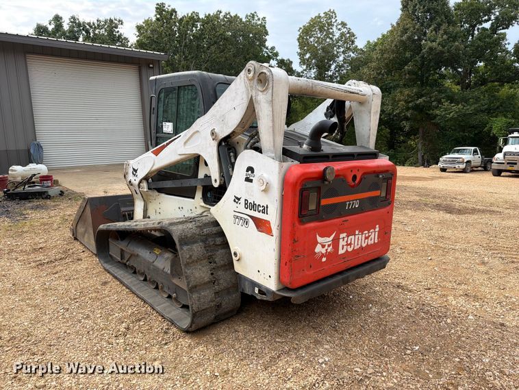 image for item FK5050 2019 Bobcat T770 tracked skid steer loader