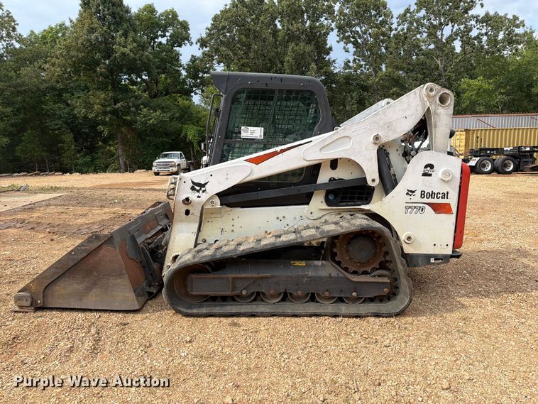 image for item FK5050 2019 Bobcat T770 tracked skid steer loader