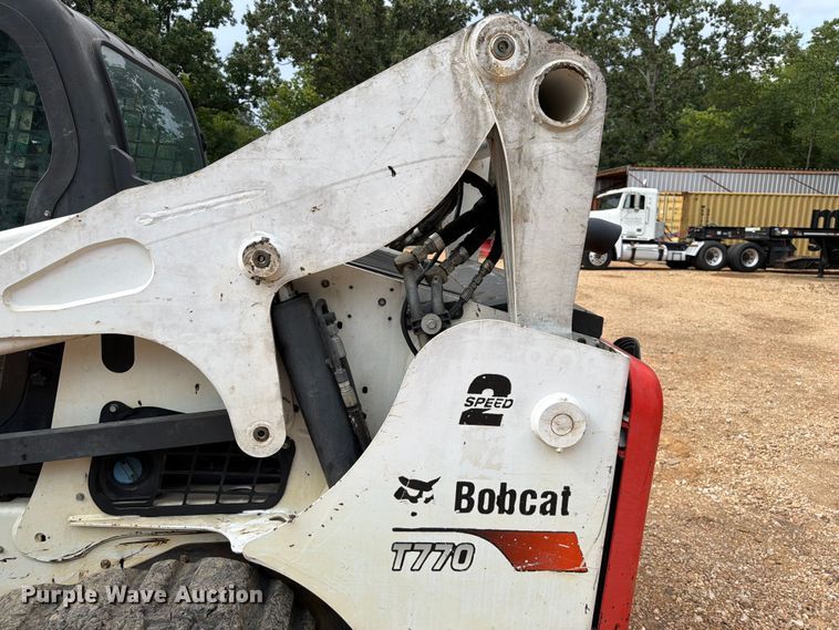 image for item FK5050 2019 Bobcat T770 tracked skid steer loader